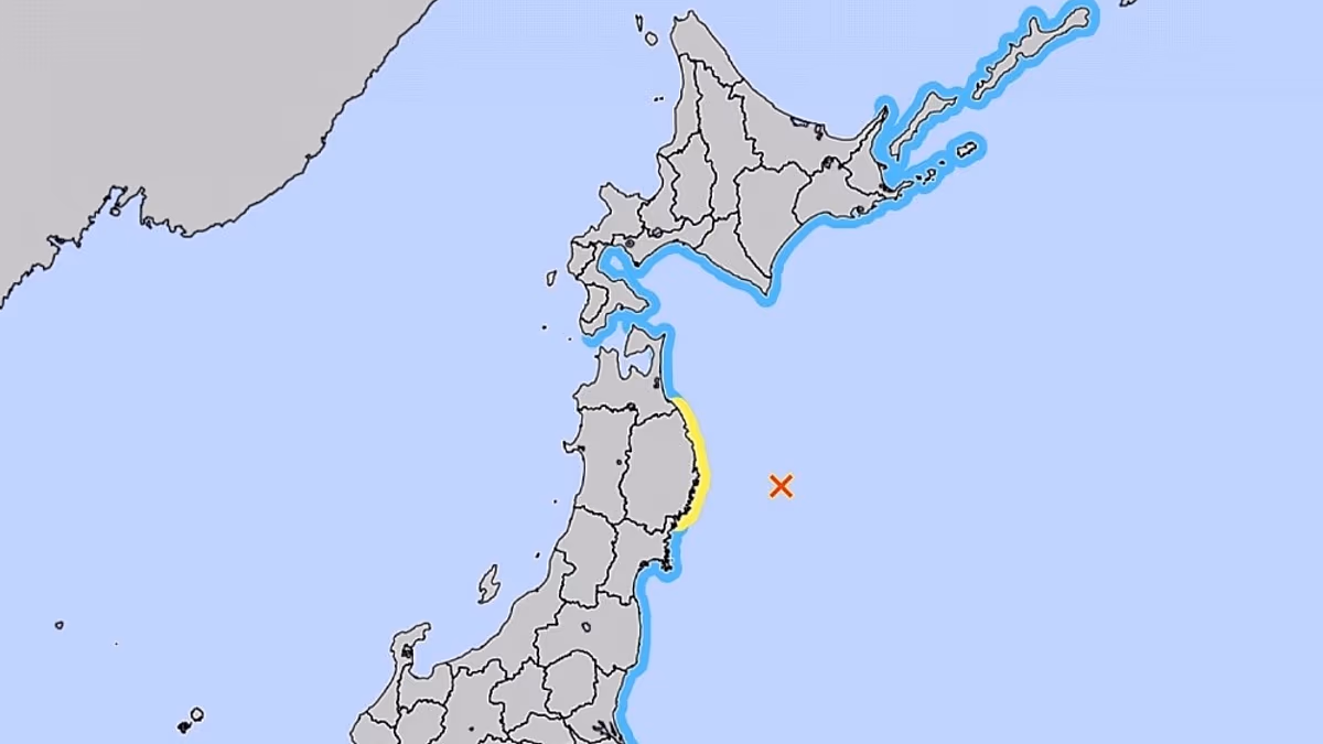 Strong 6.9-magnitude quake hits Japan, tsunami advisory cancelled