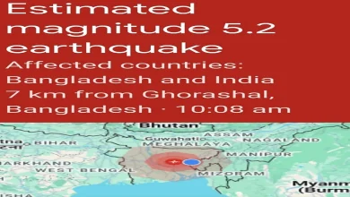 Strong Earthquake Jolts Tripura, No Casualties Reported