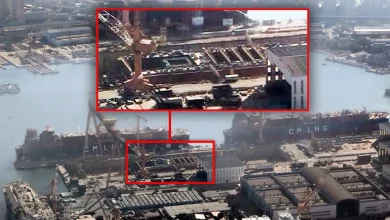 Strong Evidence That China’s Next Carrier Will Be Nuclear Emerges In Shipyard Photo
