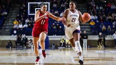Strong, Fudd lead new-look UConn over Louisville