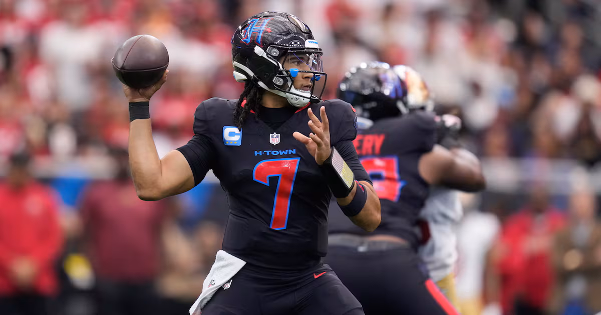 Stroud will miss third straight game with concussion when Texans host Bills