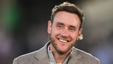 Stuart Broad was barred from entering Lord's ahead of Ashes