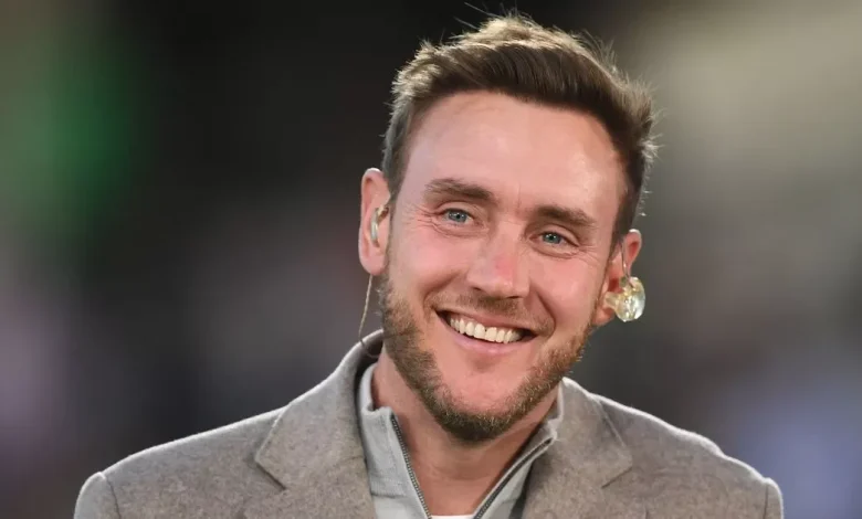 Stuart Broad was barred from entering Lord's ahead of Ashes