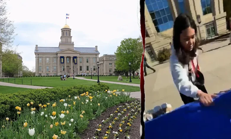 Student arrested for flipping Turning Point table charged days prior in similar anti-conservative incident