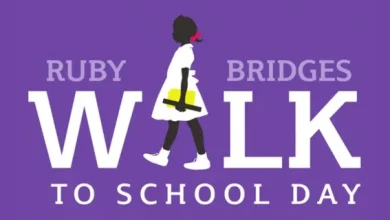 Students Lead Fourth Annual Ruby Bridges Walk to School Day
