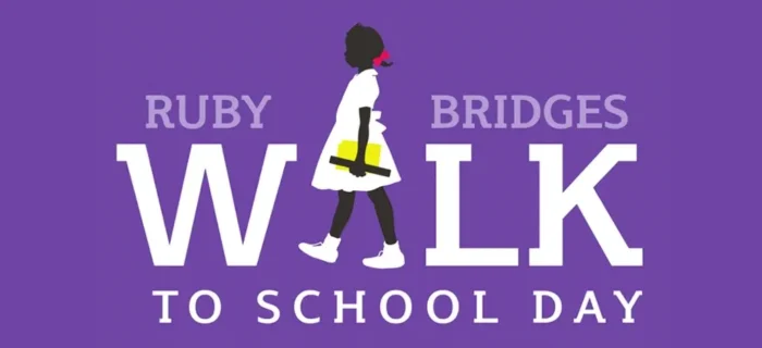 Students Lead Fourth Annual Ruby Bridges Walk to School Day