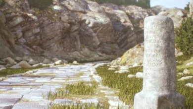 Stunning map of ancient roads will give you a good reason to think about the Roman Empire more often