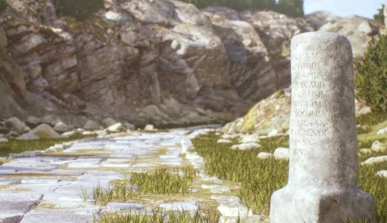 Stunning map of ancient roads will give you a good reason to think about the Roman Empire more often