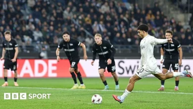 Sturm Graz 0-0 Nottingham Forest: Morgan Gibbs-White misses penalty in Europa League