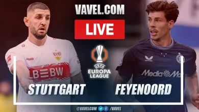 Stuttgart vs Feyenoord LIVE Score Updates in UEFA Europa League Match
