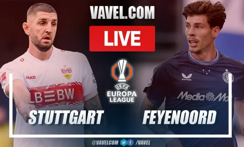 Stuttgart vs Feyenoord LIVE Score Updates in UEFA Europa League Match