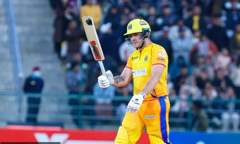 Sudurpaschim post 194-run target against Pokhara