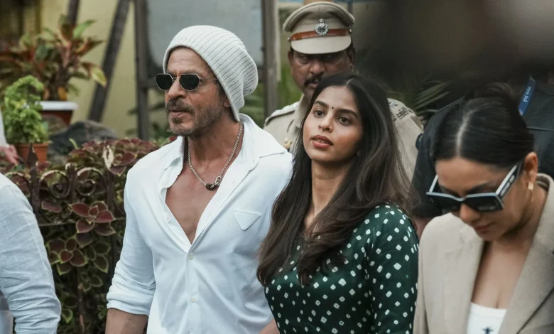 Suhana Khan calls herself 'King's princess' in birthday post for dad Shah Rukh Khan; confirms role in his next film | Bollywood