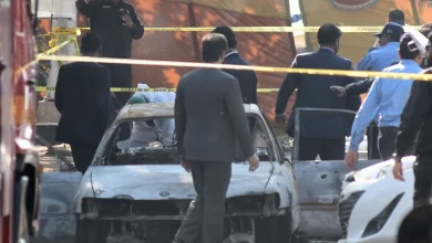 Suicide bomber targets Islamabad court, killing 12 people and wounding 27, minister says