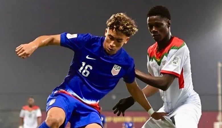 Sullivan Goal Lifts U17 MNT to Victory | Club Soccer | Youth Soccer
