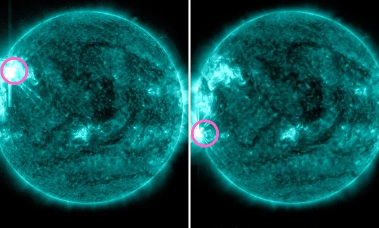 Sun unleashes 2 colossal X-class solar flares, knocking out radio signals across the Americas and Pacific