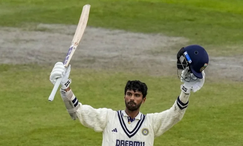 Sundar to bat at No. 3: Deep dive into his Test & first-class batting stats