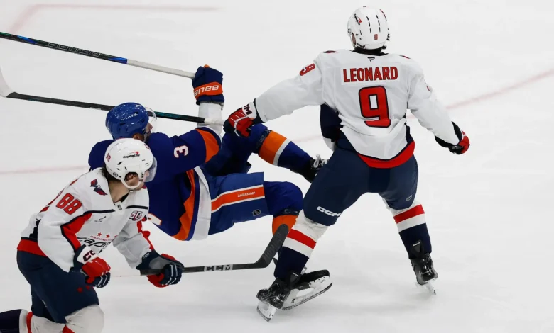 Sunday Caps Clips: Capitals vs. Islanders Game Day