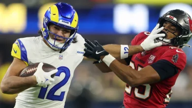 'Sunday Night Football' live updates: Rams lead Buccaneers 31-7 in third quarter