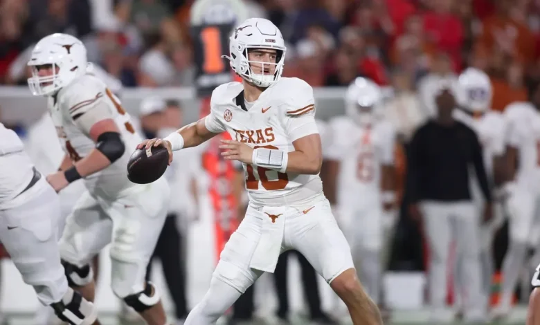 Sunday Optimism: Manning the lone bright spot for the Longhorns