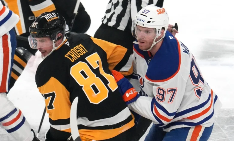 Sunday Overreactions: McDavid, Crosby poised to reach 2,000 points