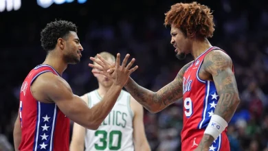 Sunday stats: Sixers succeeding with small ball, Adem Bona blocking everything and Justin Edwards slumping