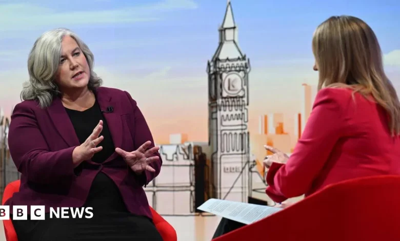 Sunday with Laura Kuenssberg: Transport Secretary Heidi Alexander faces questions before Budget