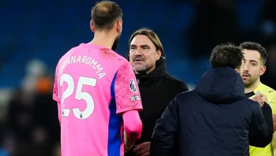 Sunday’s briefing: Farke questions Man City tactics and Lionesses hit eight