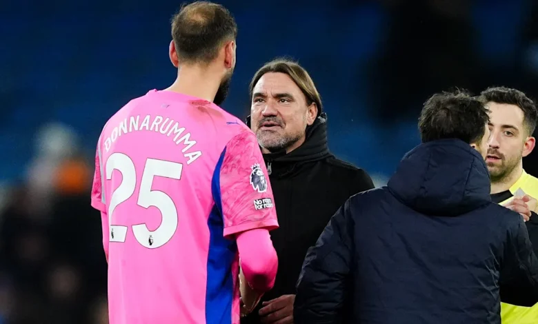 Sunday’s briefing: Farke questions Man City tactics and Lionesses hit eight