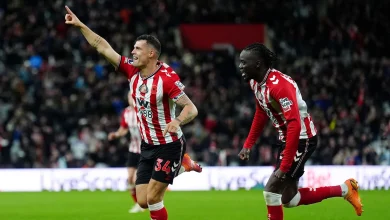 Sunderland 1-1 Everton: Granit Xhaka inspires Black Cats fightback after Iliman Ndiaye wonder goal