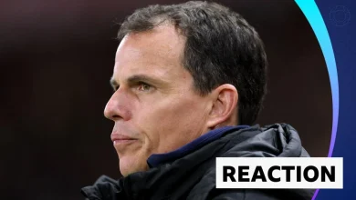 Sunderland 1-1 Everton: Regis le Bris post-match interview