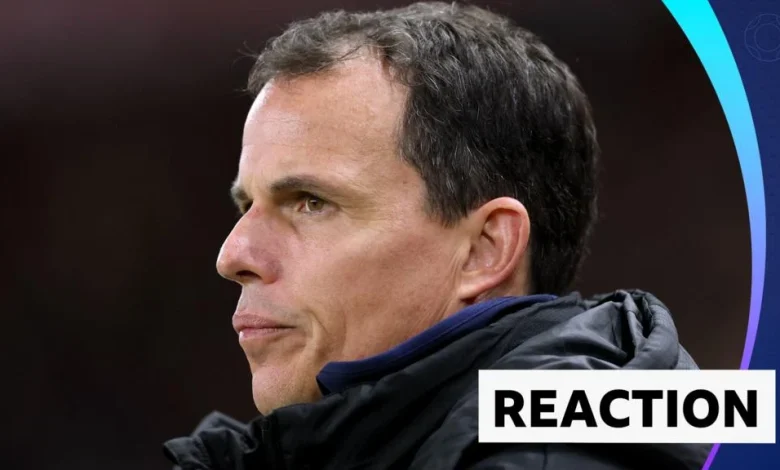 Sunderland 1-1 Everton: Regis le Bris post-match interview