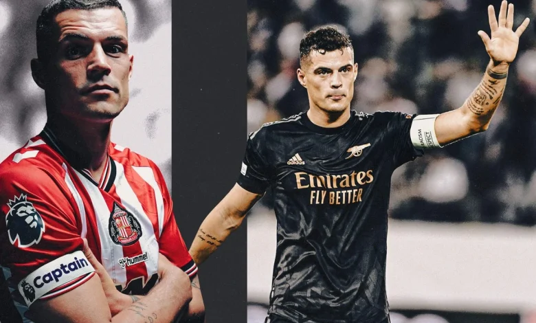 Sunderland. Arsenal. Xhaka. ‘It was the worst day of my life. It was the best day of my life’ - The Athletic