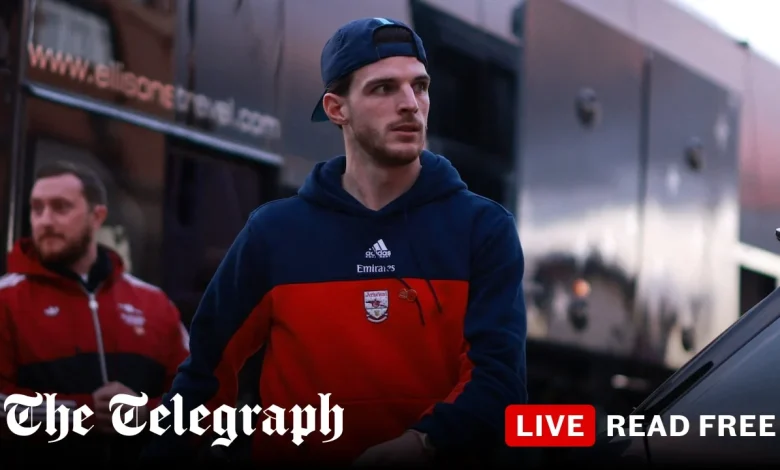 Sunderland vs Arsenal live: Score and latest updates from Premier League