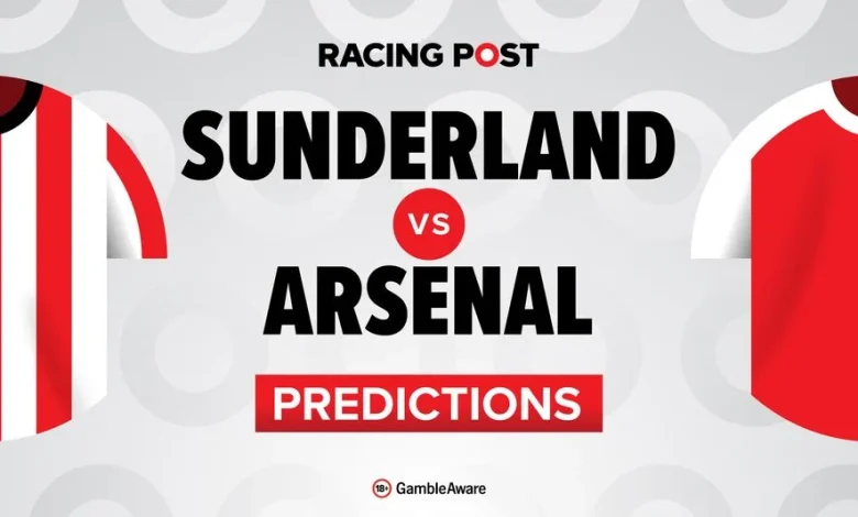 Sunderland vs Arsenal predictions, team news, betting tips, odds and Bet Builder