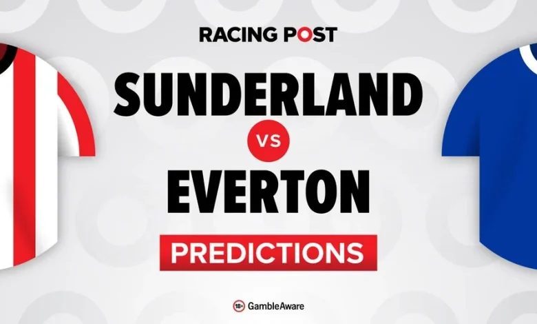 Sunderland vs Everton predictions, team news, betting tips, odds and Bet Builder
