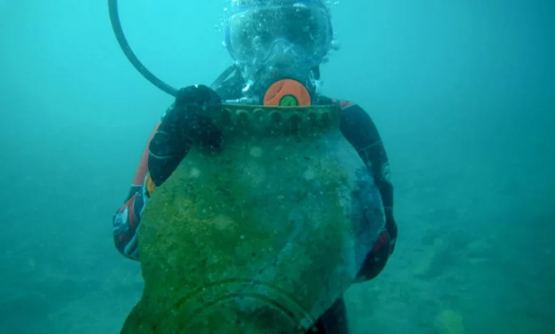 Sunken city discovered in Kyrgyzstan lake was a medieval hotspot on the Silk Road — until an earthquake wiped it out