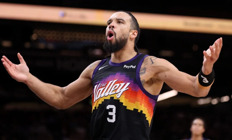 Suns' Dillon Brooks fined $25,000 for lewd gesture