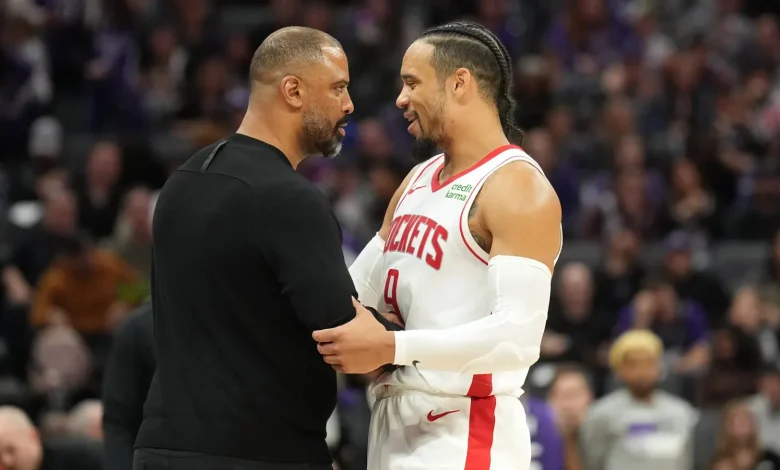 Suns’ Dillon Brooks has message for Rockets coach Ime Udoka