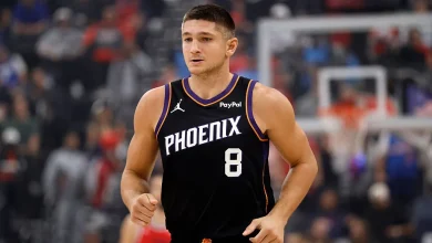 Suns’ Grayson Allen leaves game with right quad injury vs. Pacers, doesn’t return