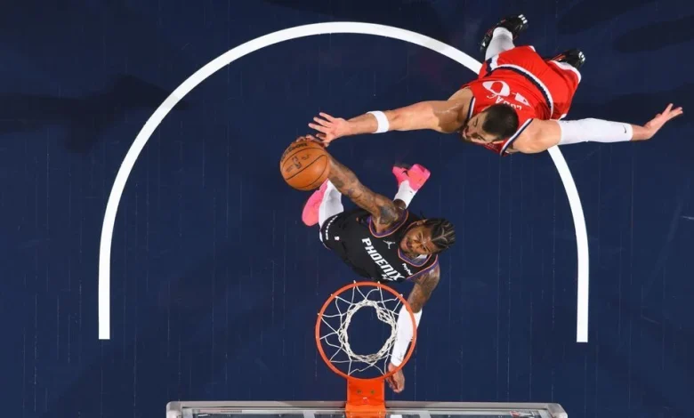 Suns' Green aggravates hamstring injury, exits