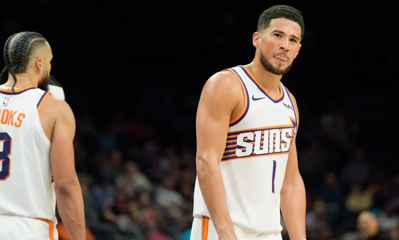 Suns Reveal Starting Lineup vs Blazers