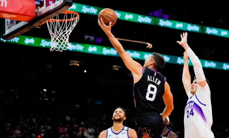 Suns Reveal Starting Lineup vs Undefeated Spurs