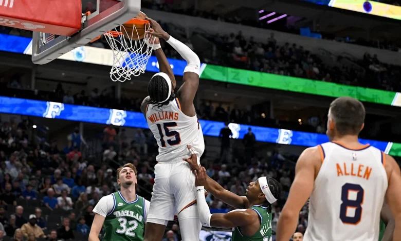 Suns Rule Out 2 Starters vs Pacers