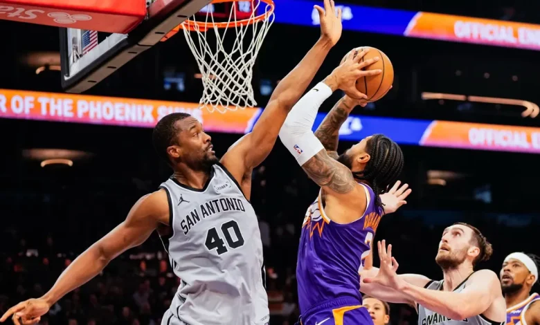 Suns-Spurs live updates: Phoenix faces San Antonio minus Wembanyama