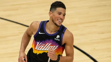 Suns Tease Devin Booker’s ‘The Valley’ Book 1 Colorway - And They're Awesome