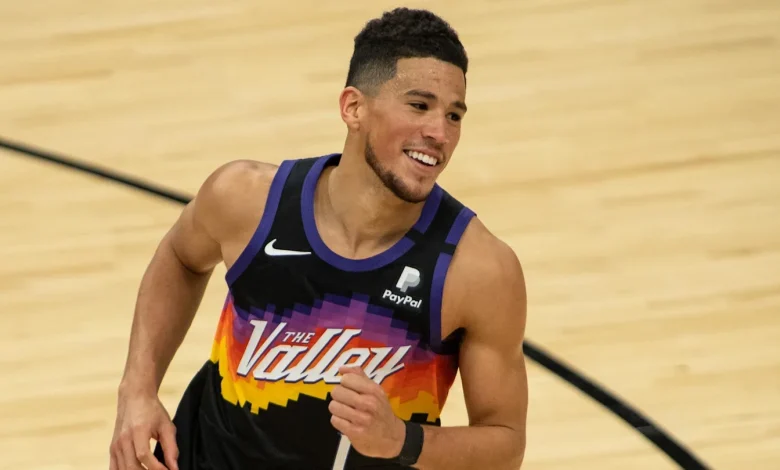 Suns Tease Devin Booker’s ‘The Valley’ Book 1 Colorway - And They're Awesome