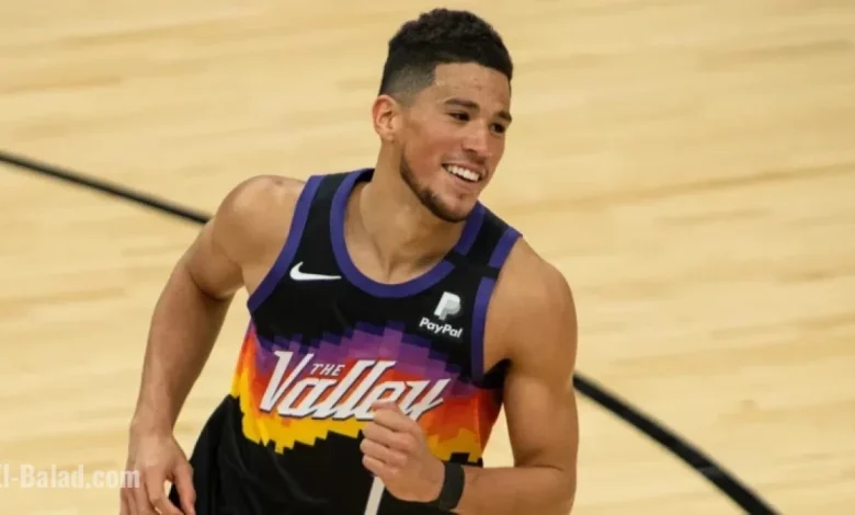 Suns Unveil Impressive ‘The Valley’ Book 1 Colorway by Devin Booker