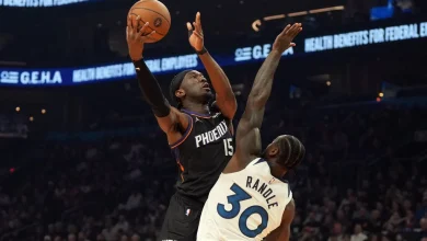 Suns rule Mark Williams, Grayson Allen out vs Rockets