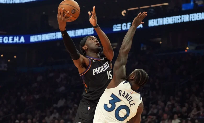 Suns rule Mark Williams, Grayson Allen out vs Rockets